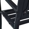 Quality Black Steel Garden Bench - 125 cm | Hipo Market