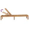 Sun Loungers 2 pcs Solid Wood Teak | Relax in Style