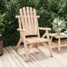 Garden Chair 68x86x103 cm Solid Wood Spruce Colour natural Quantity in Package 1 Model chair 