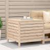 Garden Footstool 62x63.5x53.5 cm Solid Wood Pine Colour natural pine Quantity in Package 1 Model footstool (62 x 63.5 x 53.5 cm) 