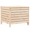 Garden Footstool - Solid Pine Wood for Outdoor Comfort