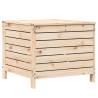 Garden Footstool - Solid Pine Wood for Outdoor Comfort