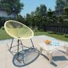 Outdoor Acapulco Chair Poly Rattan Beige Colour beige Quantity in Package 1 