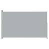 Patio Retractable Side Awning 200x300 cm Grey - HipoMarket