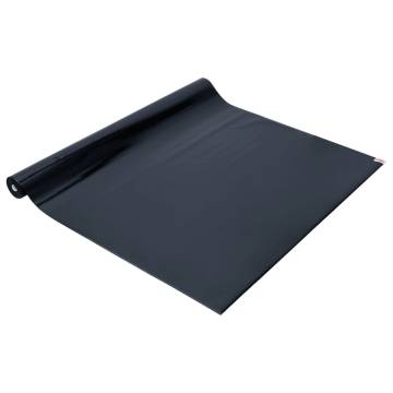 Window Films 3 pcs Static Frosted Black PVC | HipoMarket