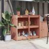 Outdoor Kitchen Cabinet 106x55x92 cm Solid Wood Douglas Colour natural douglas Size 106 x 55 x 92 cm Quantity in Package 1 Model 4 shelves 