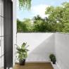 Balcony Screen White 120x700 cm 100% Polyester Oxford Colour white Size 120 x 700 cm Quantity in Package 1 