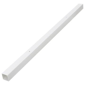 Cable Trunking 60x40 mm 10m PVC - Organize Your Cables