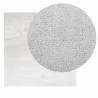 Rug OVIEDO Short Pile Grey 240x240 cm - Soft & Stylish