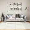 Rug OVIEDO Short Pile Cream 200x200 cm Colour cream Size 200 x 200 cm 