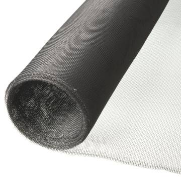 Nature Mosquito Net 1x2m Aluminium - Grey Protection