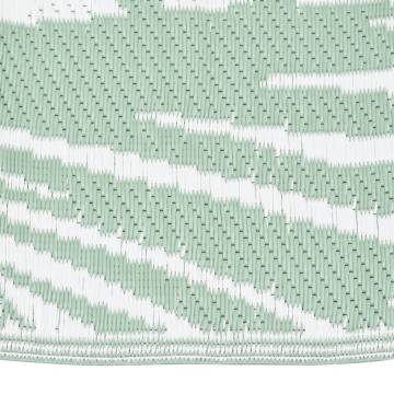 Trendy Outdoor Rug Green 140x200 cm PP | Hipomarket