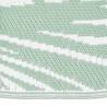 Trendy Outdoor Rug Green 140x200 cm PP | Hipomarket