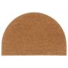 Door Mat Natural Half Round 60x90 cm Tufted Coir Colour natural Size 60 x 90 cm Quantity in Package 1 