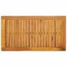 Garden Set with Cushion - Solid Acacia Wood | HipoMarket