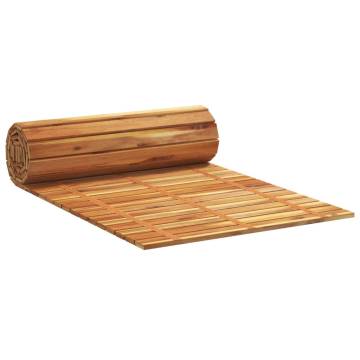 Garden Pathway 200x50 cm Solid Wood Acacia – Durable & Rustic