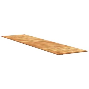 Garden Pathway 200x50 cm Solid Wood Acacia – Durable & Rustic