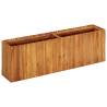 Garden Raised Bed 150x30x50 cm Solid Acacia Wood Size 150 x 30 x 50 cm Quantity in Package 1 