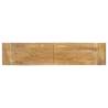 Bench 160x35x45 cm Solid Wood Mango - Durable & Stylish