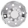 Carpoint Chrome Wheel Trim Set 41cm for Vans & Motorhomes