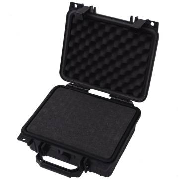 Protective Equipment Case - Black 27x24.6x12.4 cm