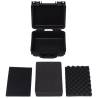 Protective Equipment Case - Black 27x24.6x12.4 cm