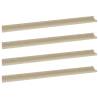 Wall Shelves 4 pcs Sonoma Oak | Stylish Storage Solution