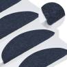 Stair Mats Self-adhesive 15 pcs 56x17x3 cm Blue Colour blue Size 56 x 17 x 3 cm Quantity in Package 15 