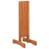 Garden Trellis Fence Orange - Solid Firwood 120x60 cm