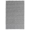 Trendy Outdoor Rug Black 140x200 cm - Stylish & Durable