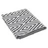 Trendy Outdoor Rug Black 140x200 cm - Stylish & Durable