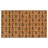 Door Mat Natural 45x75 cm Tufted Coir Size 45 x 75 cm Quantity in Package 1 