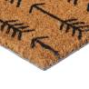 Natural Tufted Coir Door Mat 45x75 cm - Durable & Stylish