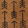 Natural Tufted Coir Door Mat 45x75 cm - Durable & Stylish