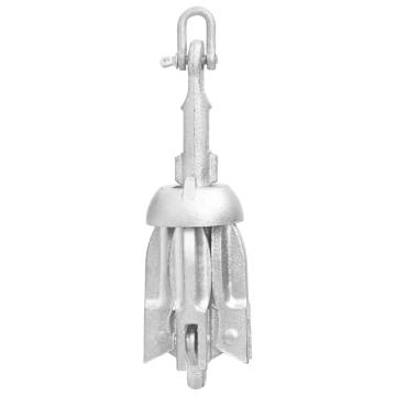 Folding Anchor with Rope - Durable Malleable Iron 0.7 kg