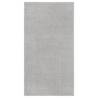 Rug Short Pile 80x150 cm Light Grey Colour light grey Size 80 x 150 cm 