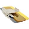 Carpoint 2-in-1 Sun Visor Extender - Yellow | HipoMarket