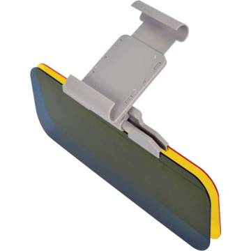 Carpoint 2-in-1 Sun Visor Extender - Yellow | HipoMarket