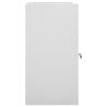 Saddle Cabinet Light Grey - Stylish Equestrian Storage