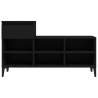 Shoe Cabinet Black 102x36x60 cm - Stylish & Durable Storage