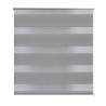 Zebra Blind 50x100 cm Grey - Elegant Roller Blinds for Modern Homes