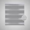 Zebra Blind 50x100 cm Grey - Elegant Roller Blinds for Modern Homes