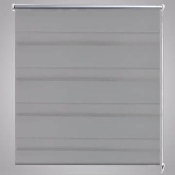 Zebra Blind 50x100 cm Grey - Elegant Roller Blinds for Modern Homes