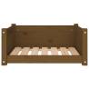 Dog Bed Honey Brown - Solid Pine Wood | Hipomarket