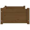 Dog Bed Honey Brown - Solid Pine Wood | Hipomarket