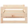 Comfortable Dog Bed in Solid Pine Wood - 55.5x45.5 cm