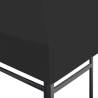 Gazebo Top Cover 270 g/m² 4x3 m Black - Durable & Water Resistant