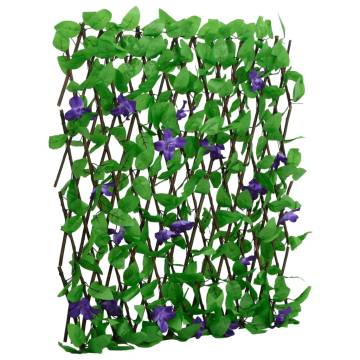 Artificial Ivy Trellis Expandable Green 180x70 cm | HipoMarket