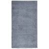 Shaggy Rug High Pile Modern Blue 80x150 cm - Hipo Market