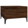 Brown Oak Coffee Table - Stylish & Durable - 55x55x36.5 cm